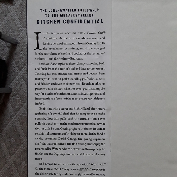 Anthony Bourdain Medium Raw - Picture 2 of 7